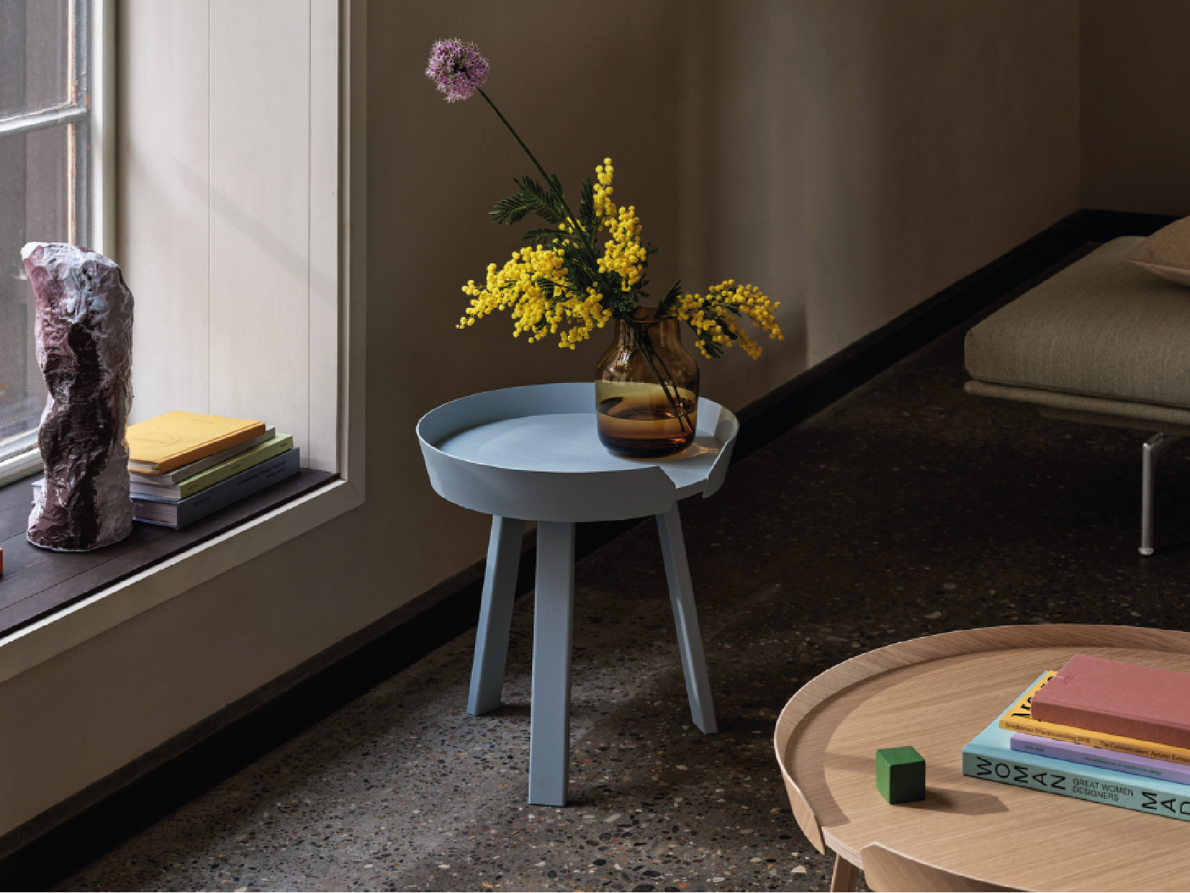 Around Coffee Table model Blue