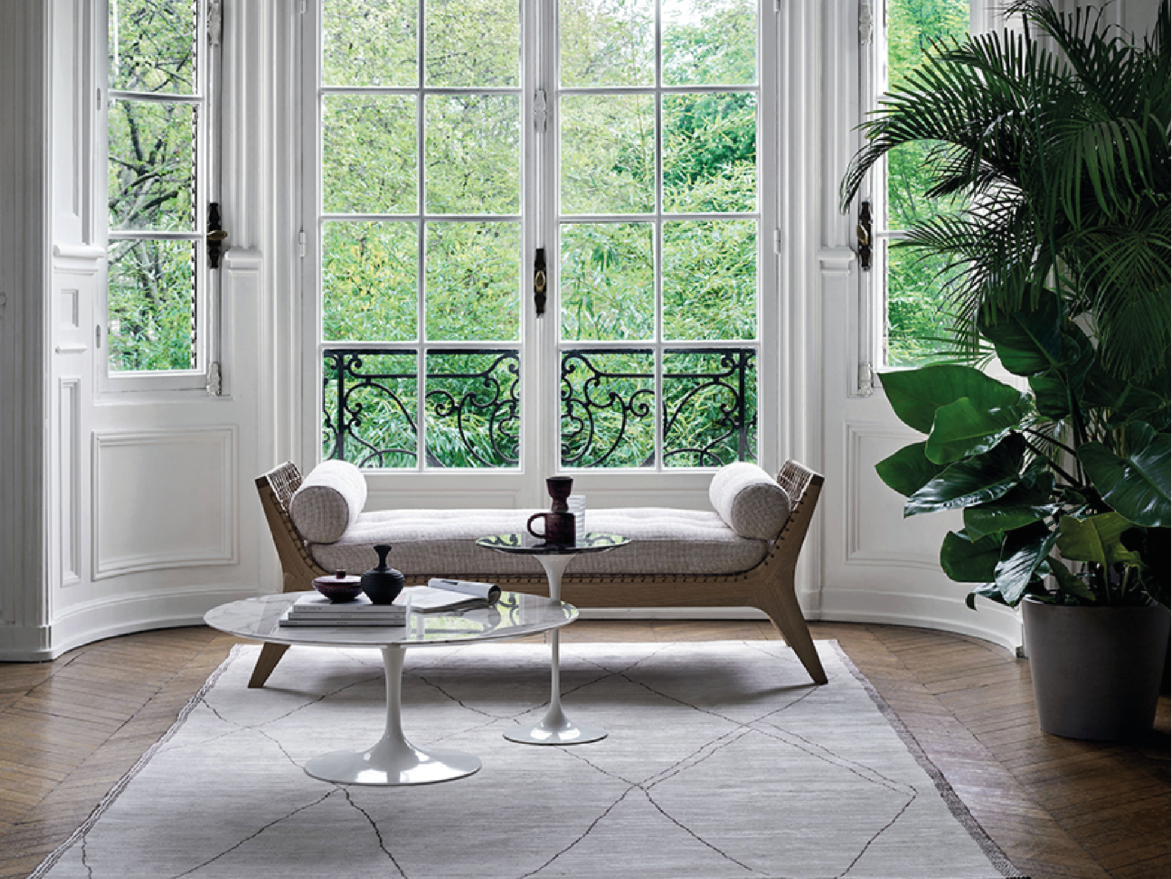 Silla Klismos de Knoll