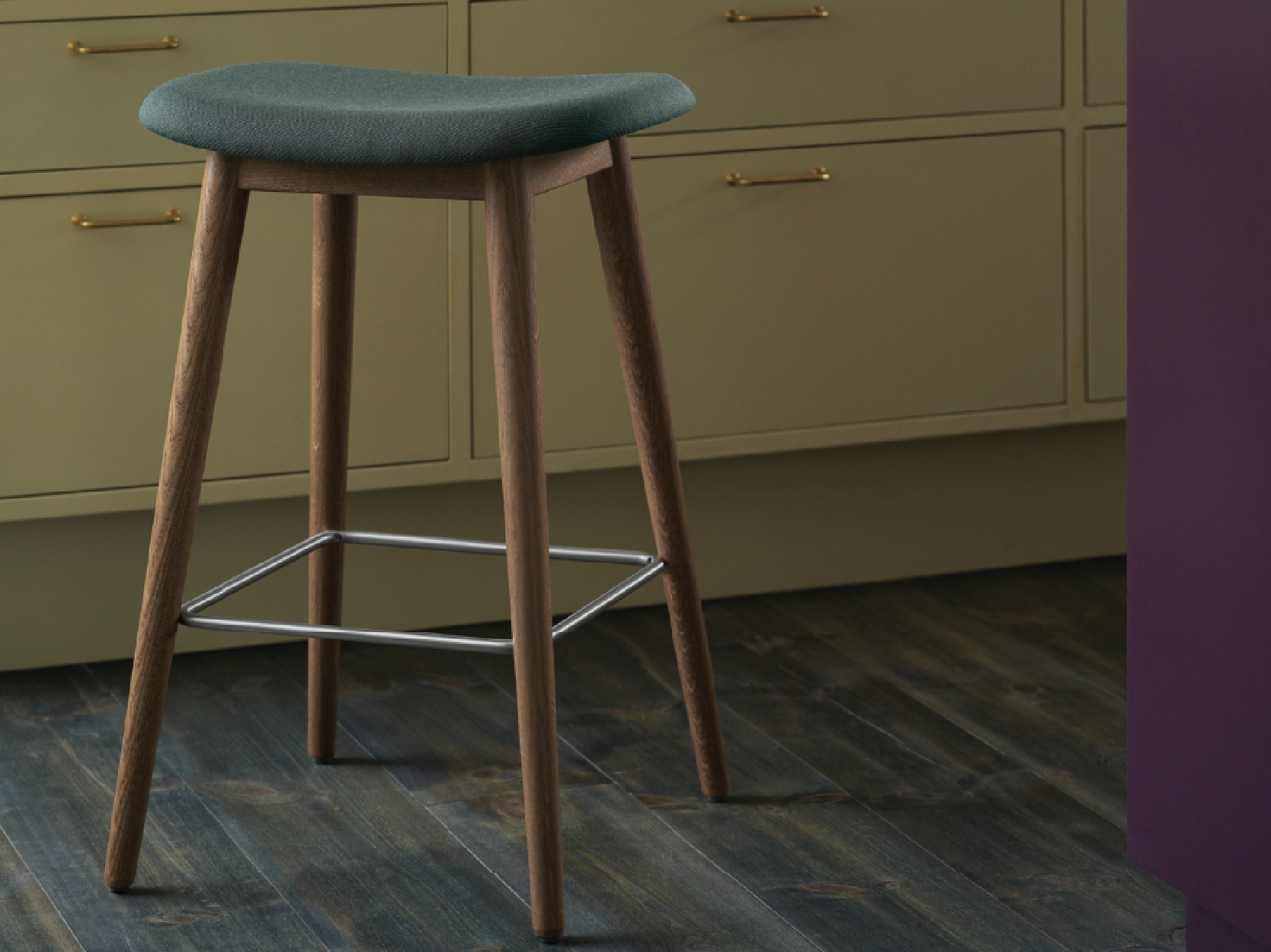Fiber Counter Stool
